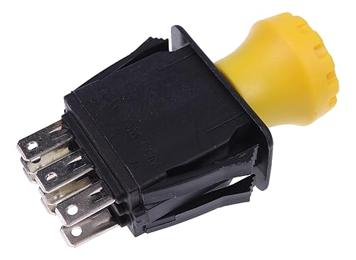 Miniatura 3 de JEENDA Interruptor de toma de fuerza 430-559 AUC10632 compatible con John Deere EZTrak Z625 Z645 Z655 Z665 Ztrak 717 727A M653 M655 M665 E140 - E180