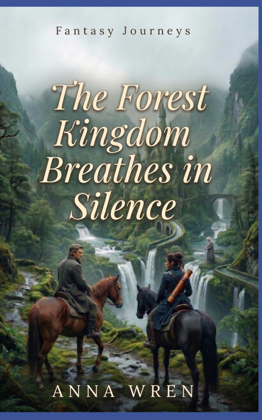 The Forest Kingdom Breathes In Silence: A cozy fantasy novella