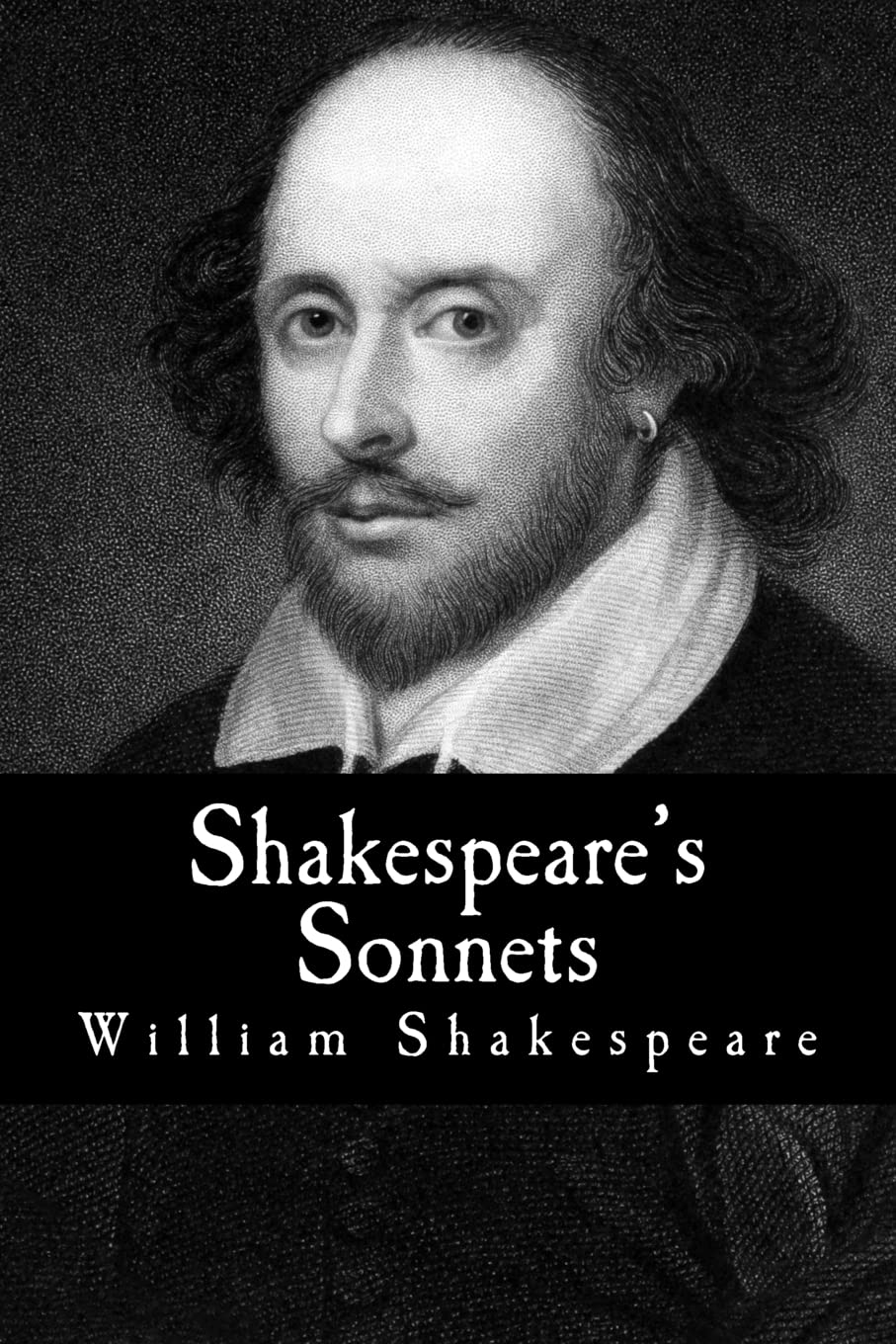 Shakespeare's Sonnets: Volume 1 ((Mockingbird Classics Deluxe Edition - The Complete Works of Shakespeare))