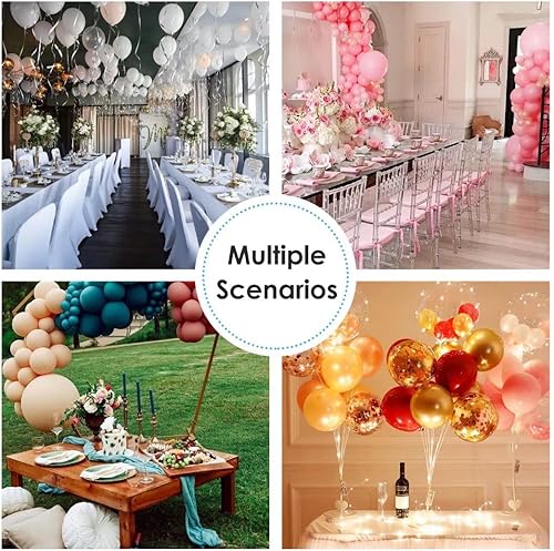 Miniatura 7 de Fitable - Mantel de lentejuelas para fiestas, de 60x84 pulgadas, mantel rectangular con purpurina brillante, para boda, baby shower, ceremonia, mesa