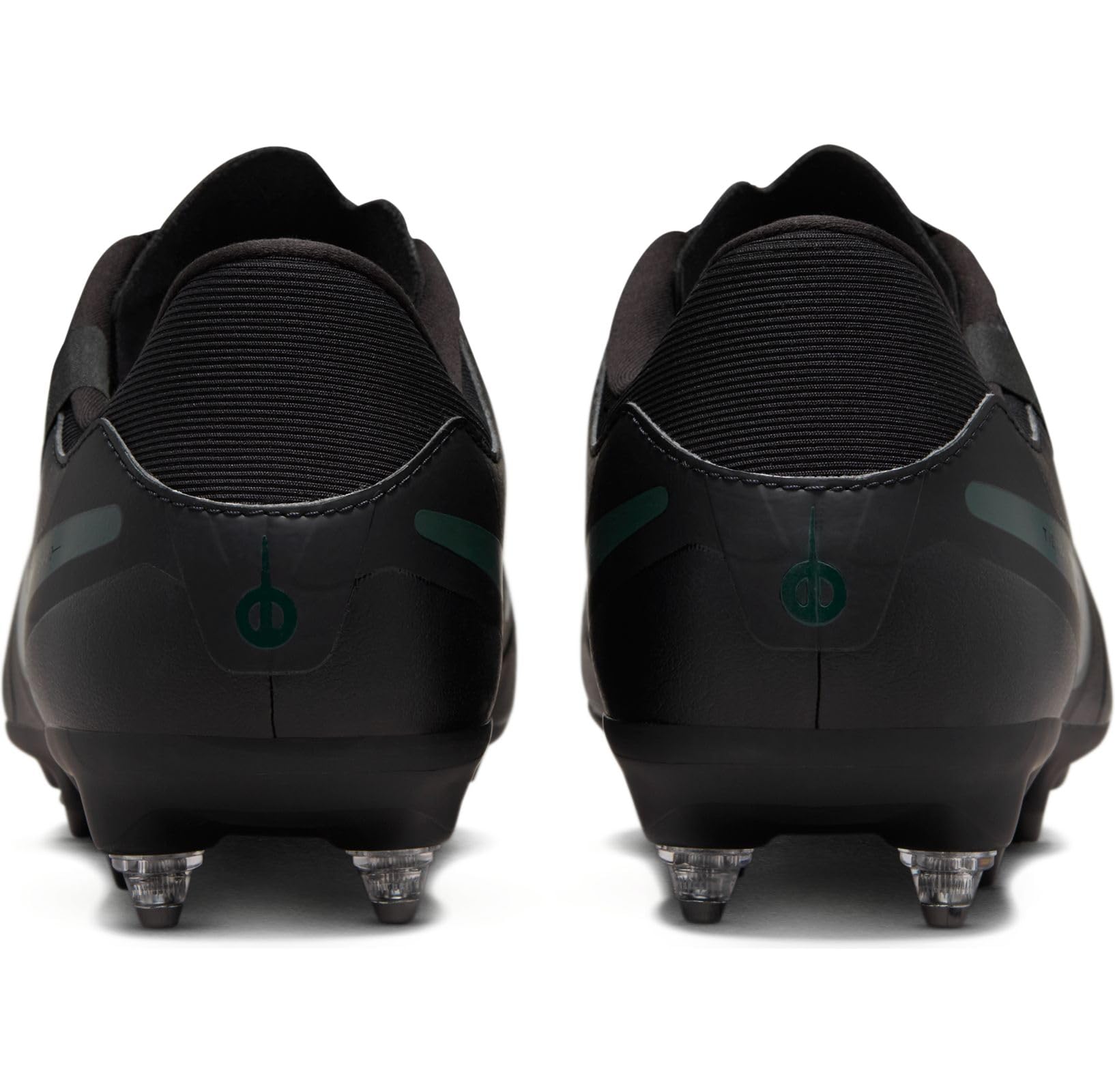 Nike DV4338-002 Tiempo Legend 10 Academy SG-PRO Anti-Clog Traction Uomo, Nero/Deep Jungle/Nero EU 43