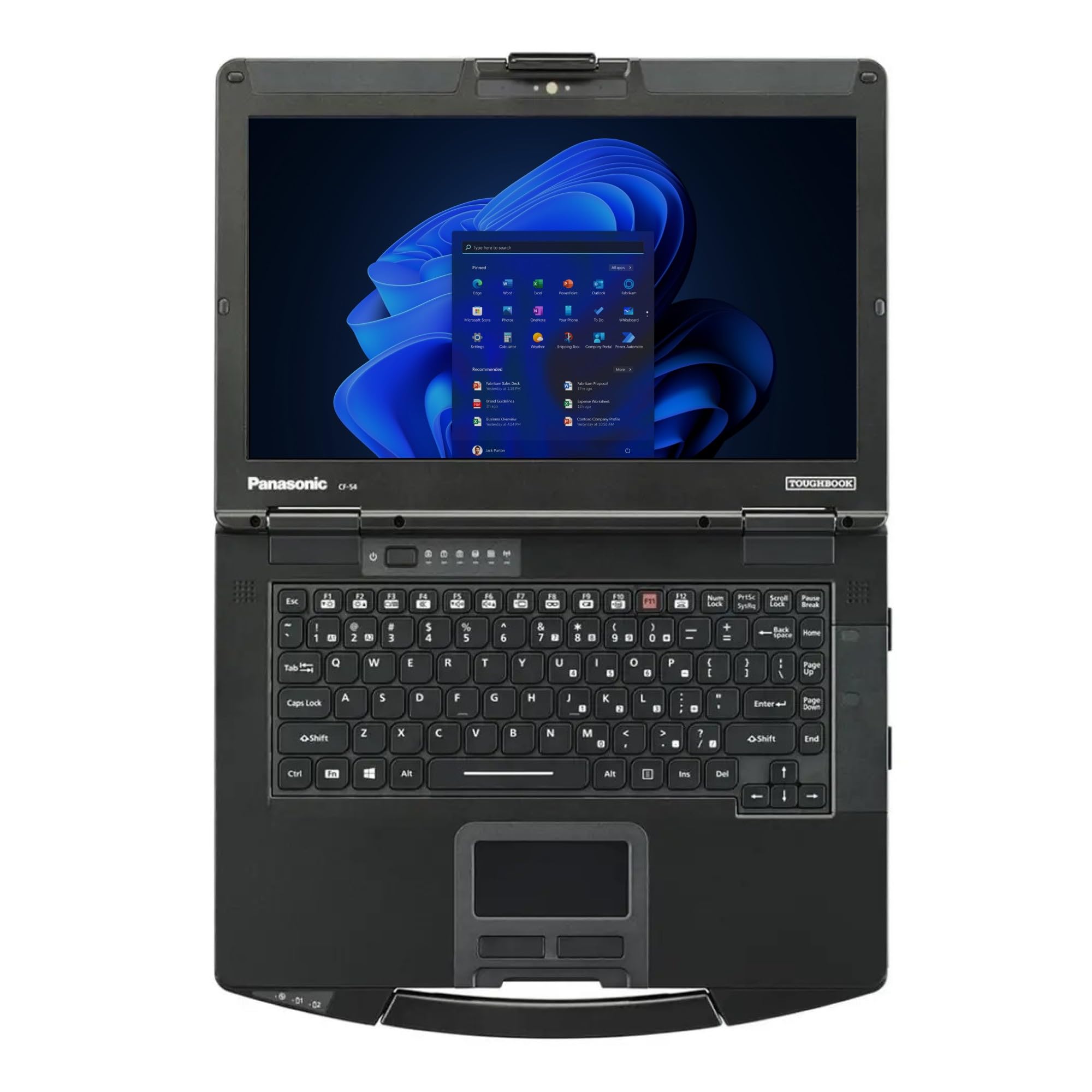 Amazon.com: Panasonic Toughbook CF-54 MK2, Rugged Laptop, i5-6300U
