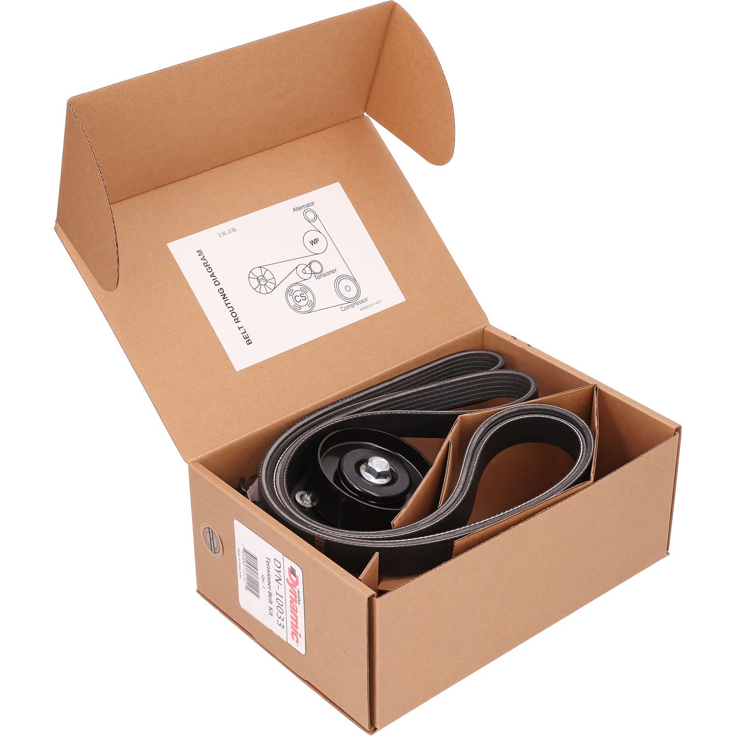 Amazon.com: JohnDow Dynamic Serpentine Belt Drive Component Kit 