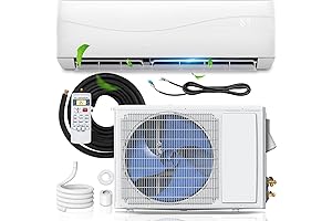 GLACER 18000 BTU Mini AC Split-System: Powerful Air Conditioning Made Easy