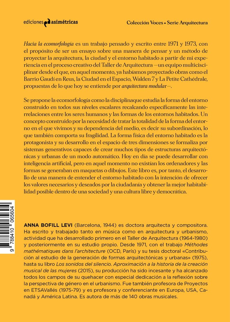 HACIA LA ECOMORFOLOGÍA: Entre la utopía y la realidad (ARQUITECTURA)