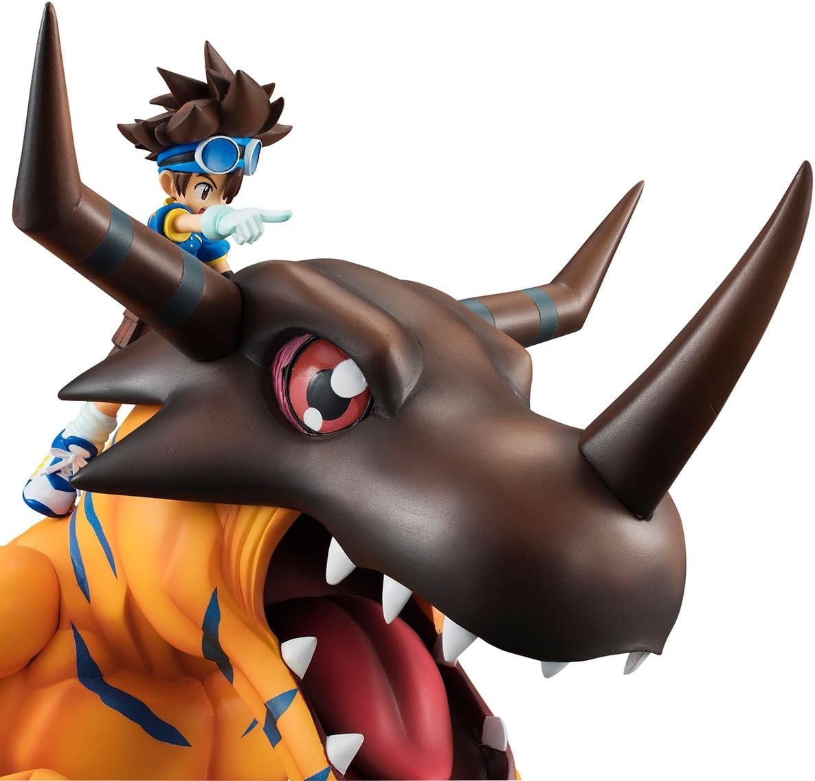 G.E.M. Series Digimon Adventure Greymon & Taichi Yagami(Repeat)