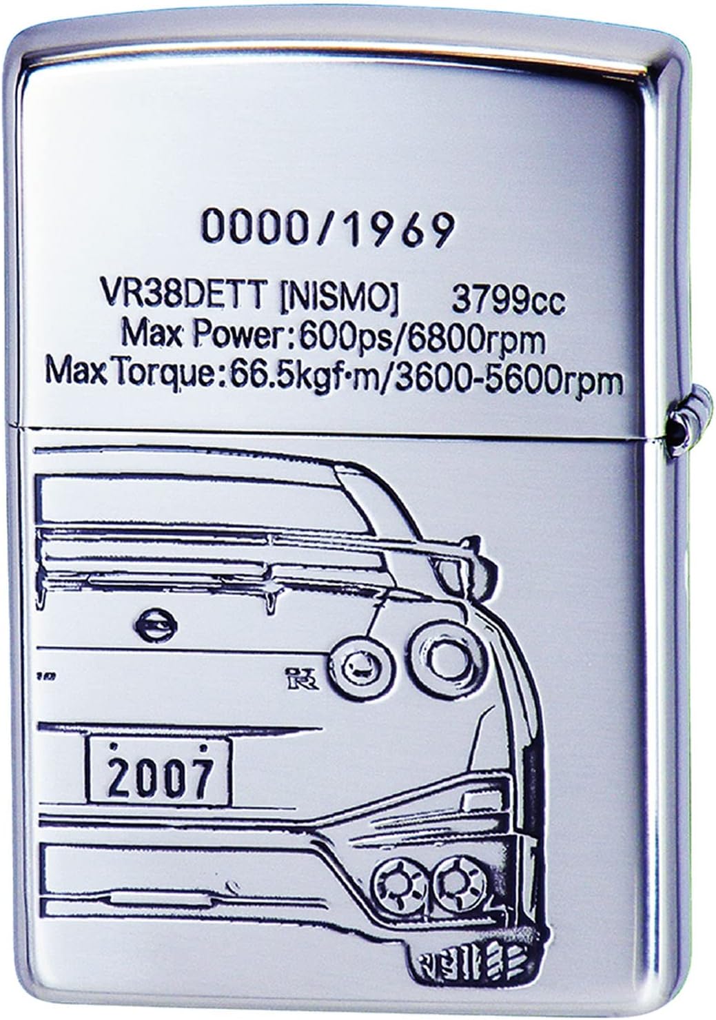 ZIPPO NISSAN GT-R R35 NISMO