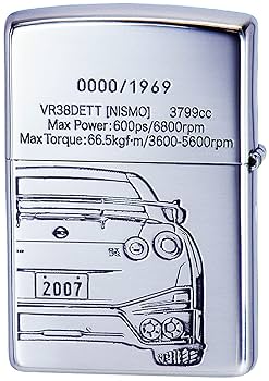 Amazon.co.jp: ZIPPO NISSAN GT-R R35 NISMO SV : ファッション