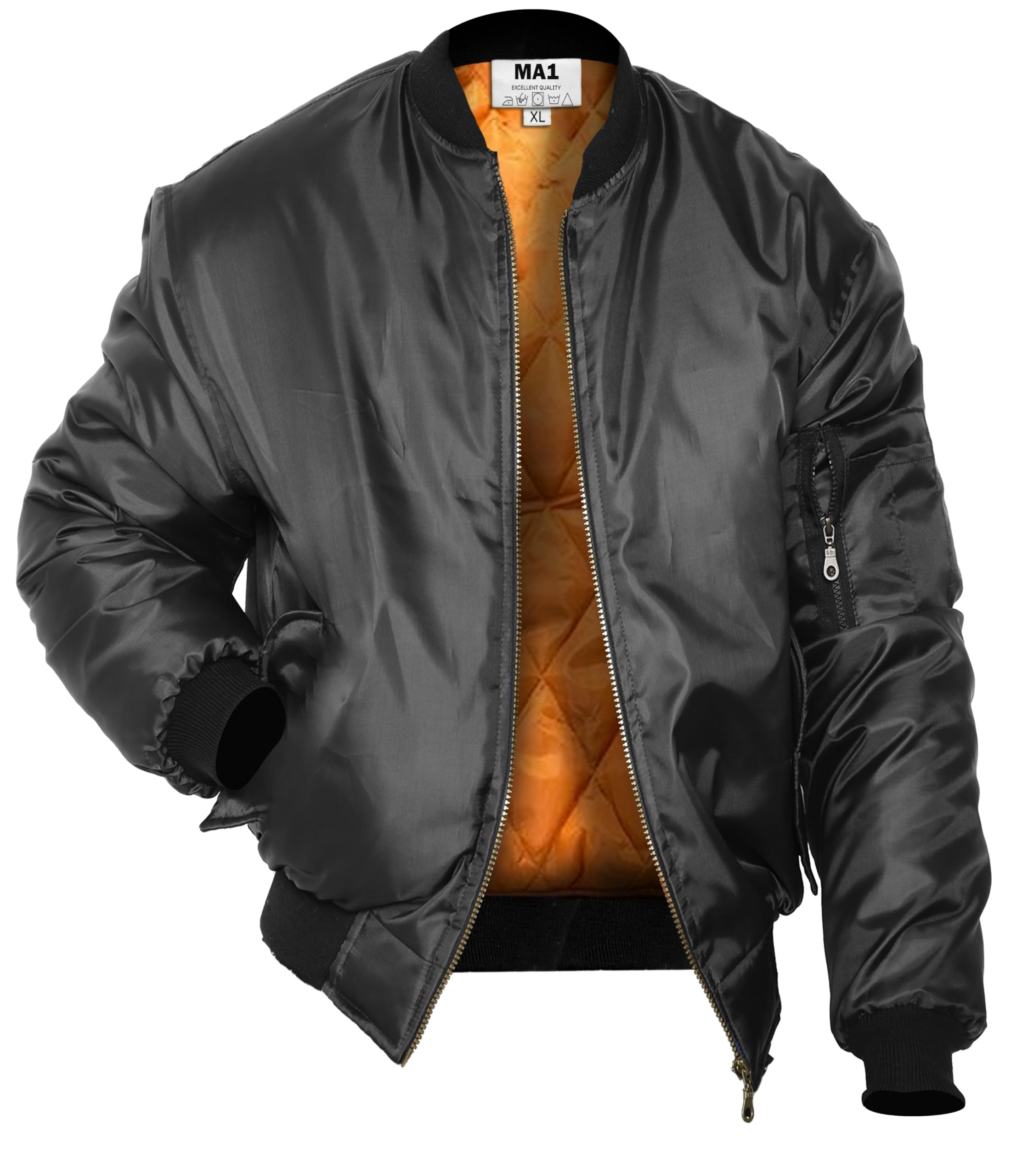 LOUIS VUITTON MEN JACKET SIZE 50⁄M REVERSIBLE MA-1 Bomber Jacket