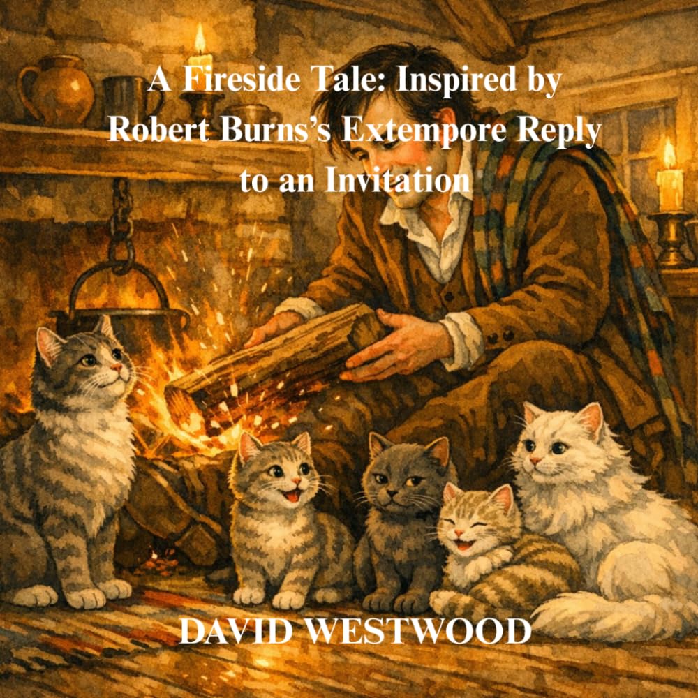 A Fireside Tale: Inspired by Robert Burns’s Extempore Reply to an Invitation (Robert Burns for children)