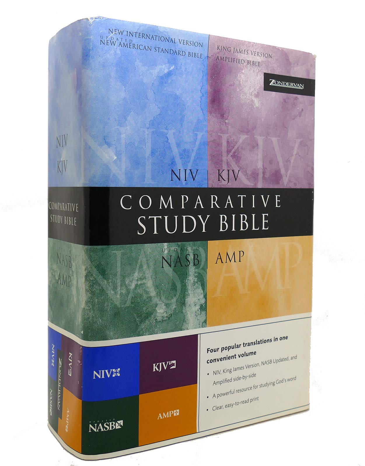 Comparative study bible revised zondervan 9780310903338 amazon