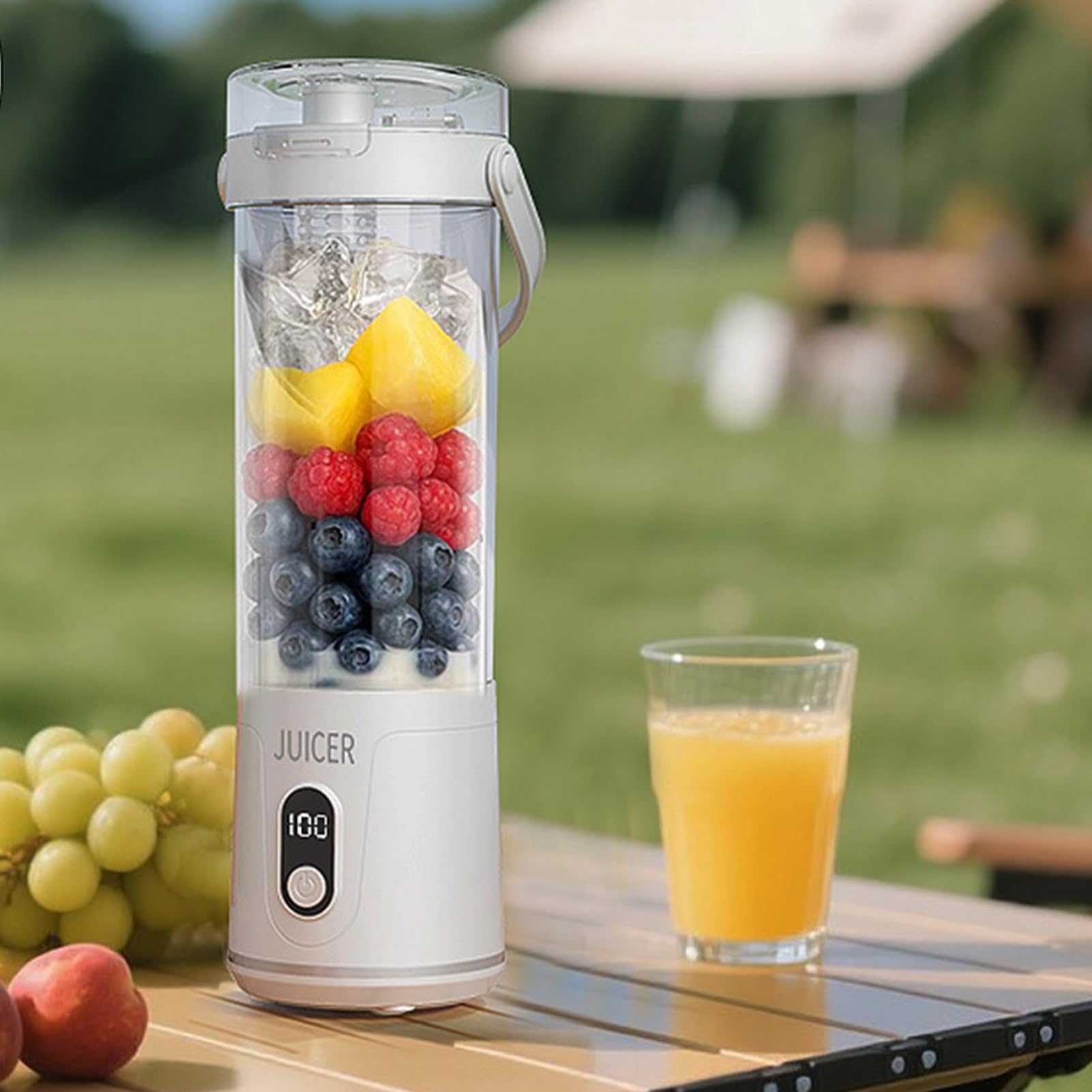 Extracteur électrique pour fruits