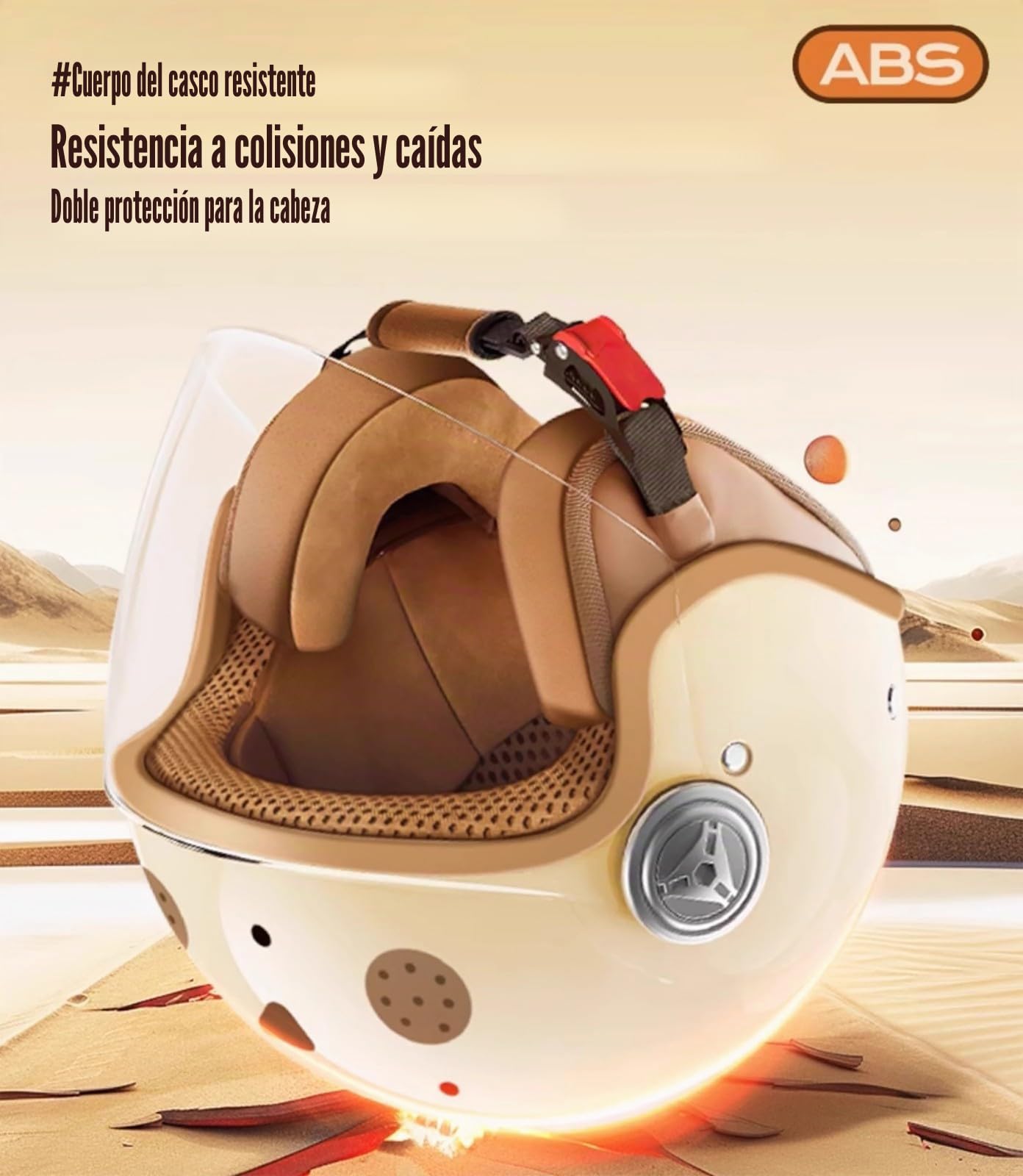 Casco De Motocicleta Para Niños De 2 A 14 Años, Aprobado Por El DOT, Para Niños Y Niñas, Ideal Para Karts De Calle, Motos De Cross, Scooters Eléctricos, Ciclomotores 3,48-56cm