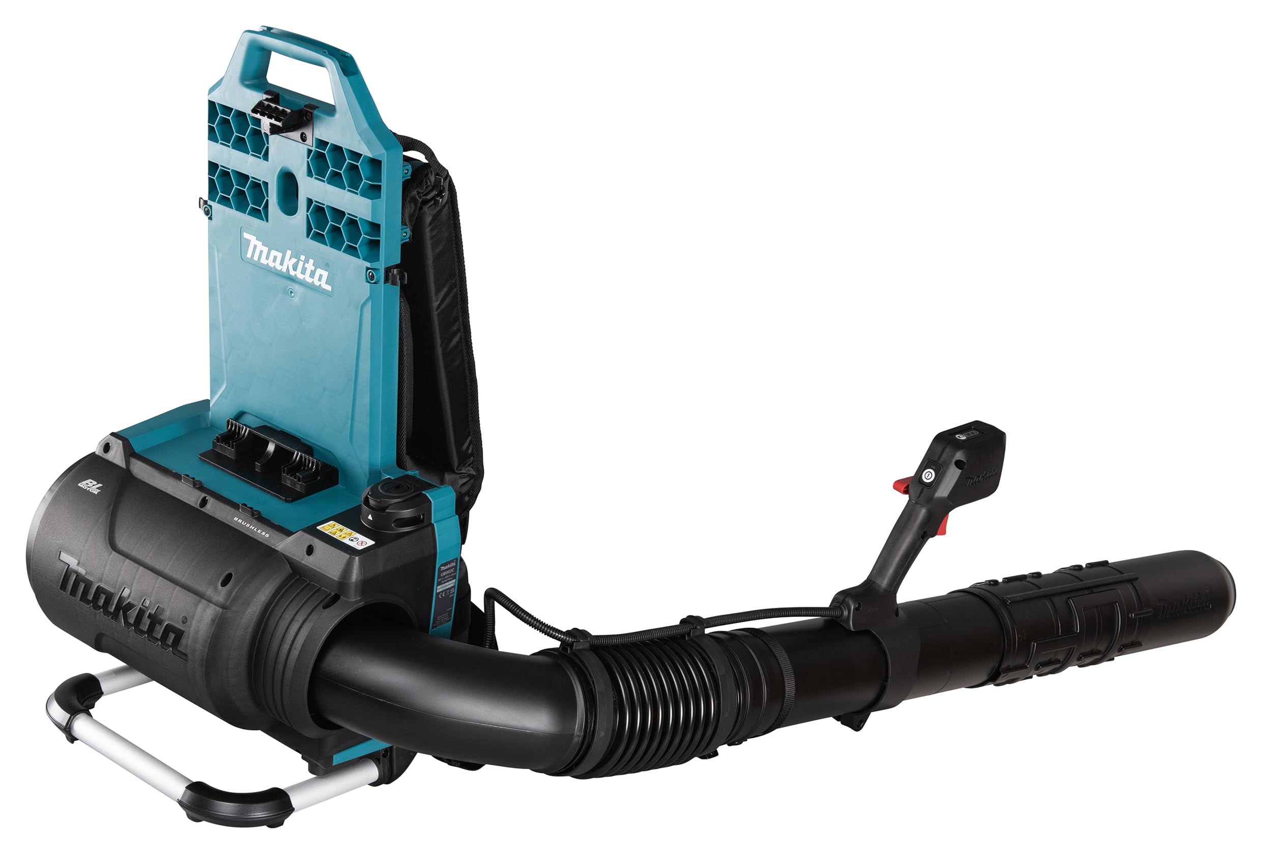 Makita UB002CZ 36V Li-ION LXT Balais Sac à Dos Souffleur - Sac à Dos Batterie et Chargeur Non Inclus
