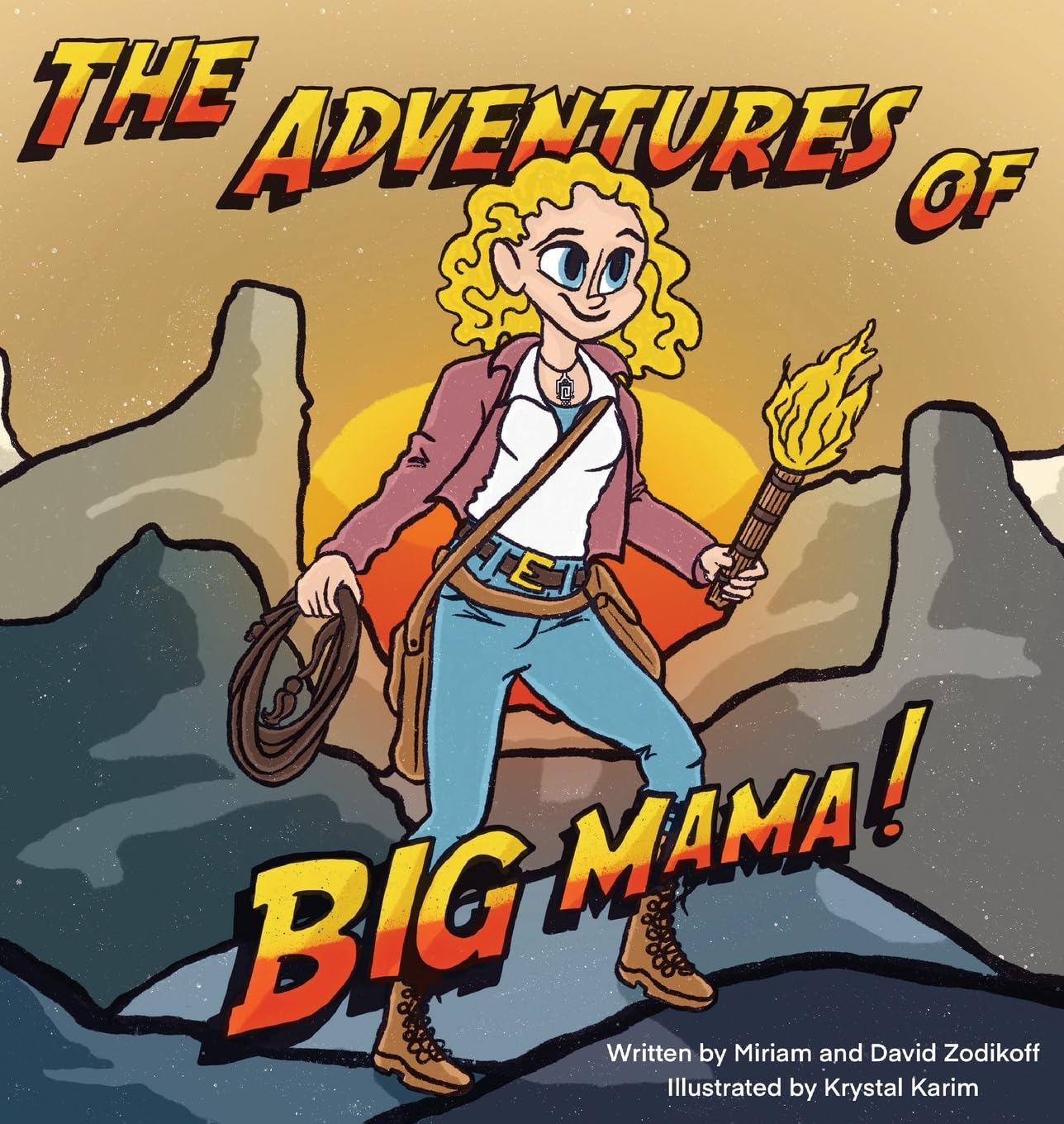 The Adventures of Big Mama!