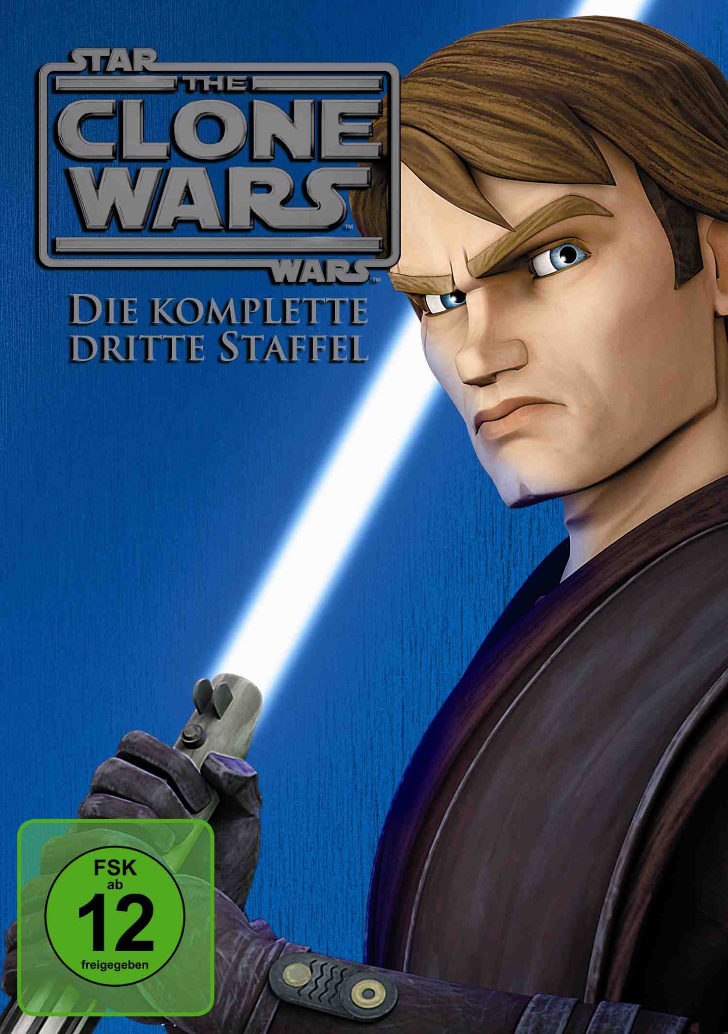 Star Wars - The Clone Wars - Staffel 3 [5 DVDs]: Amazon.de: DVD & Blu-ray
