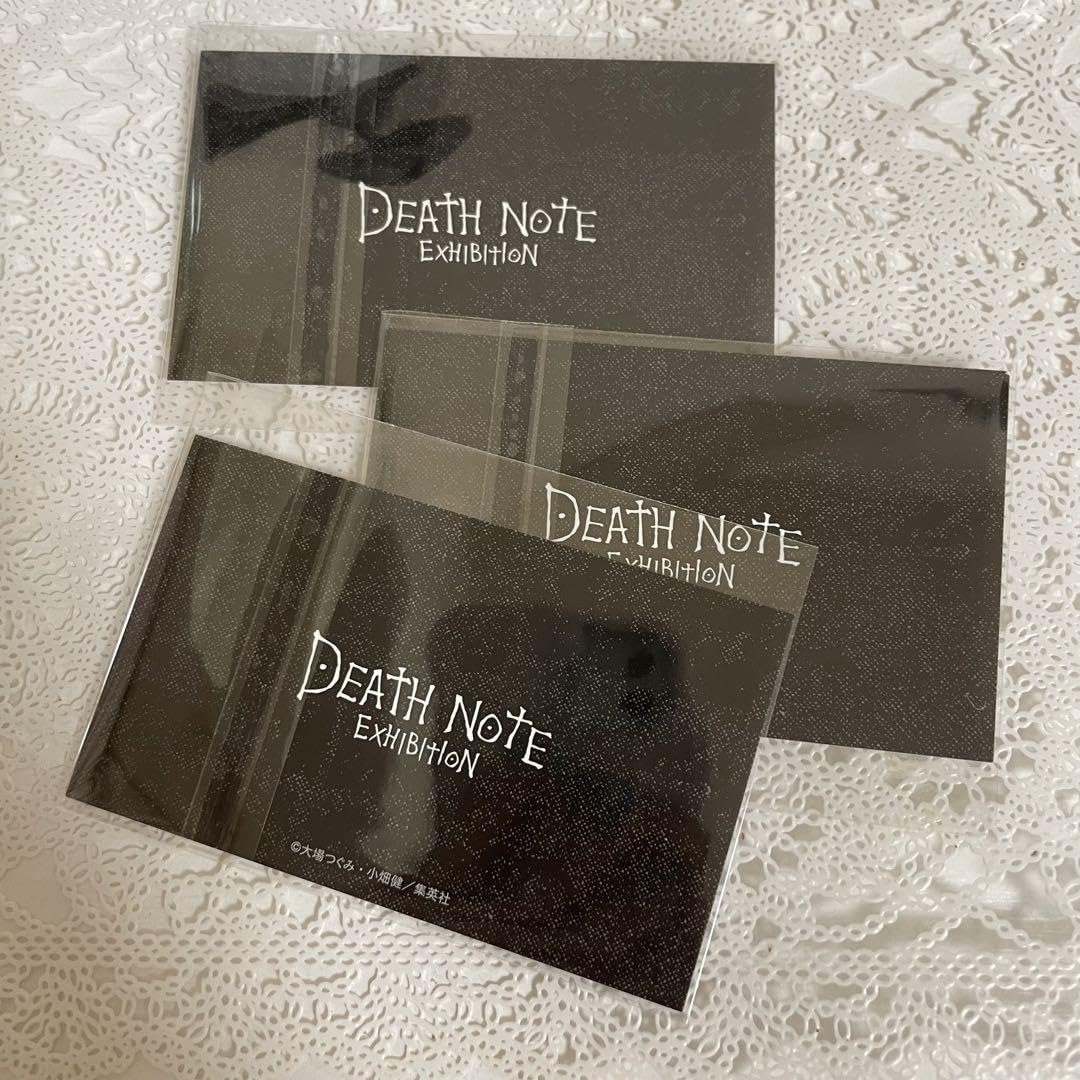 Amazon.co.jp: デスノート展 新潟会場限定 プロフィールカード
