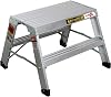 Metaltech BuildMan Aluminum 5' Work Platform with Load Capacity 300 lbs. E-PWS7300AL