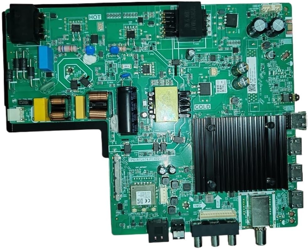 GKNNCCBA RT2874.PC822 Motherboard with ports