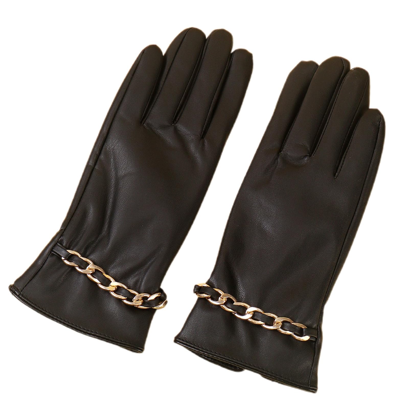 Winter Gloves Men Women Touchscreen Windproof Work Gloves Fleece Lined Thick Warm Glove Cold Weather Outdoors Glove