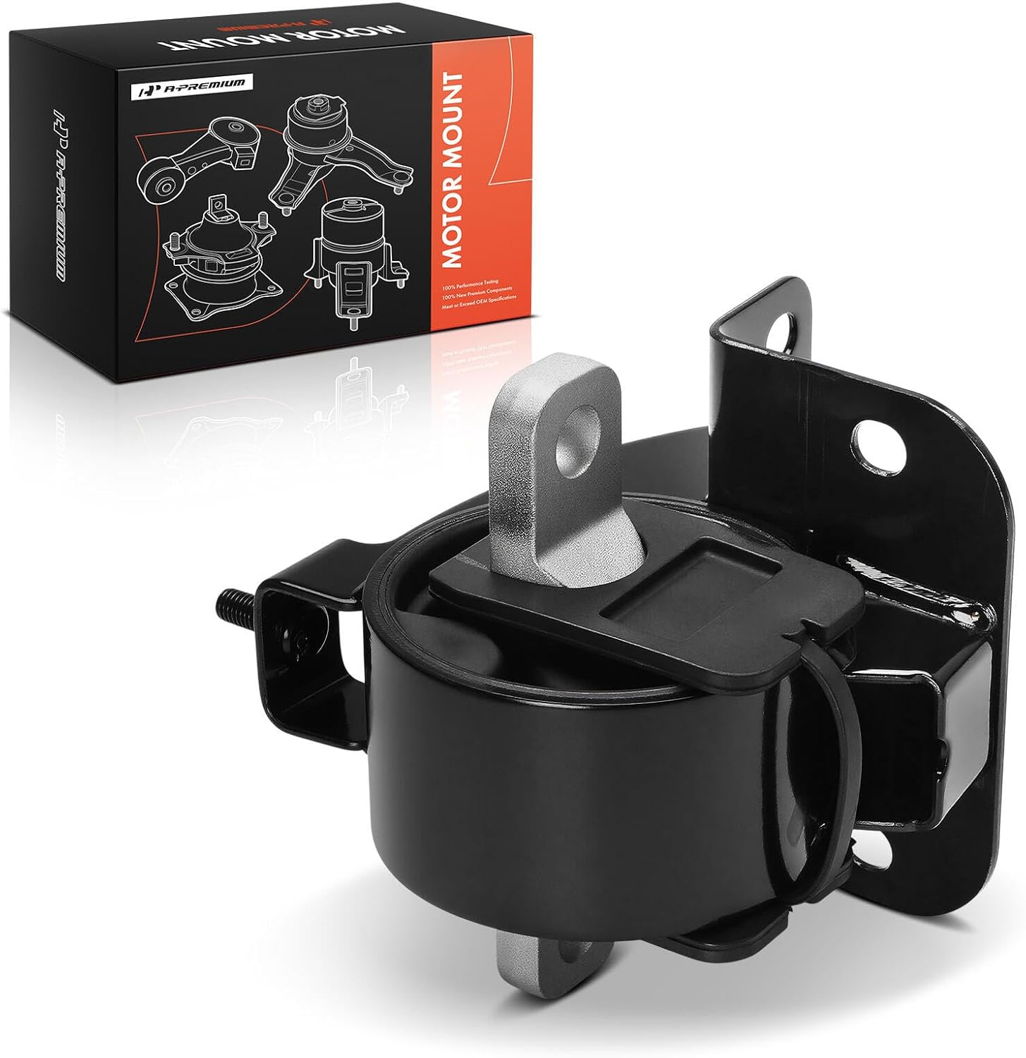 A-Premium Transmission Mount Compatible with Dodge Grand Caravan 2008-2010 & Chrysler Town & Country 2008-2010 & Volkswagen Routan 2009-201, Automatic Transmission, Driver Side