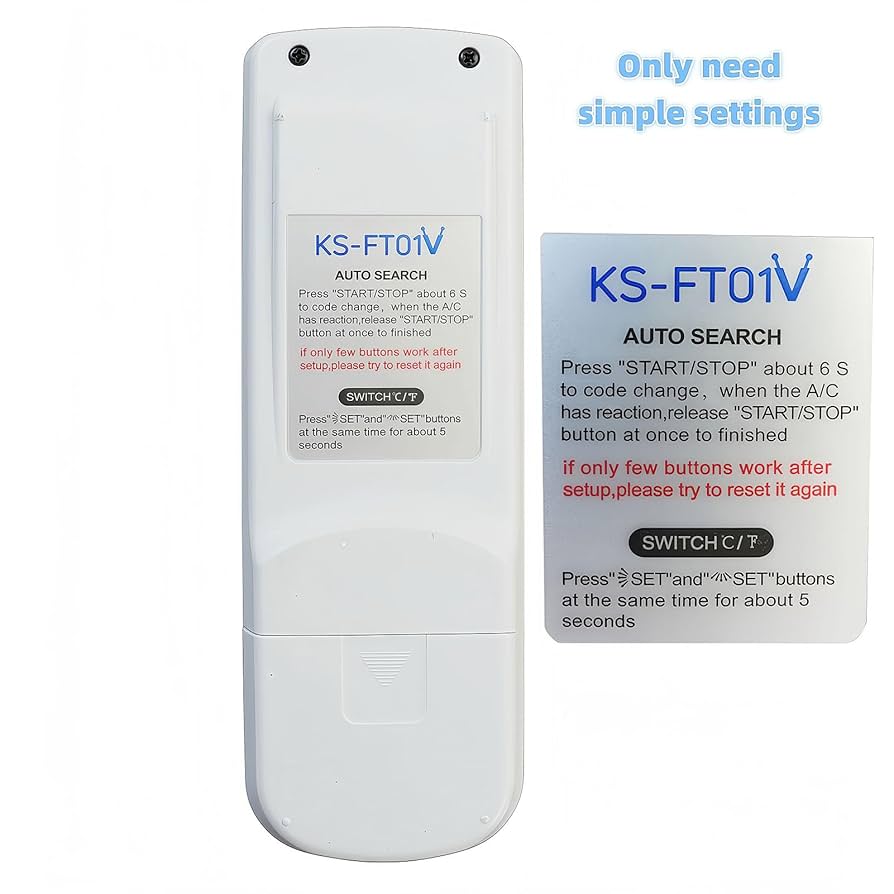 Amazon.com: Replacement Remote Control for Fujitsu ASU12R2