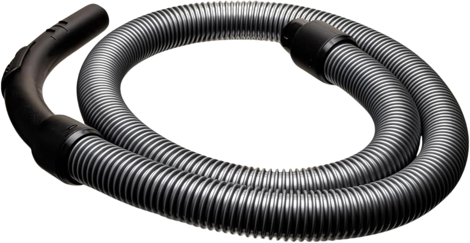 OVENTE Replacement Vacuum Hose for ST2000 and ST2010 Bagless Canister Vacuum Cleaners with Crush-Proof Design, Airflow Control and Easy Maintenance, Black ACPST2021