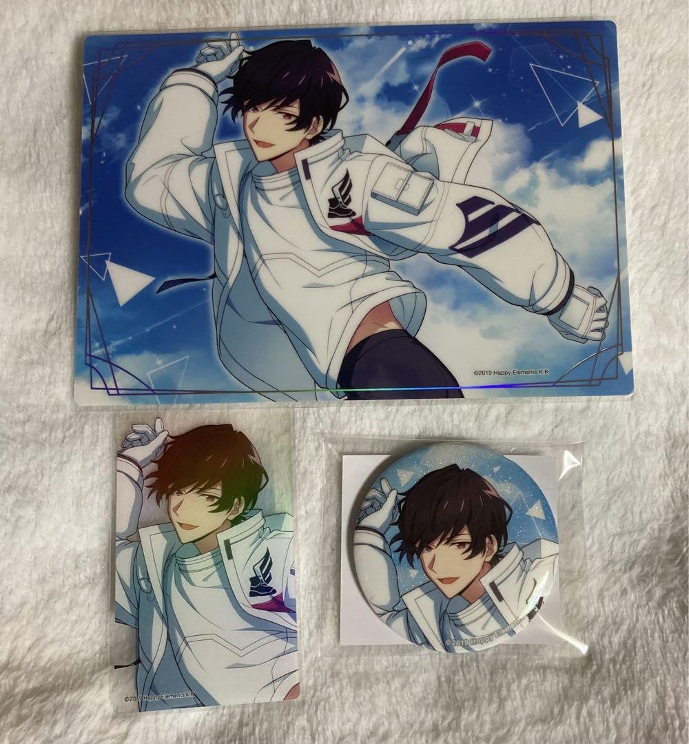 エリオス フェイス AGF缶バッジ