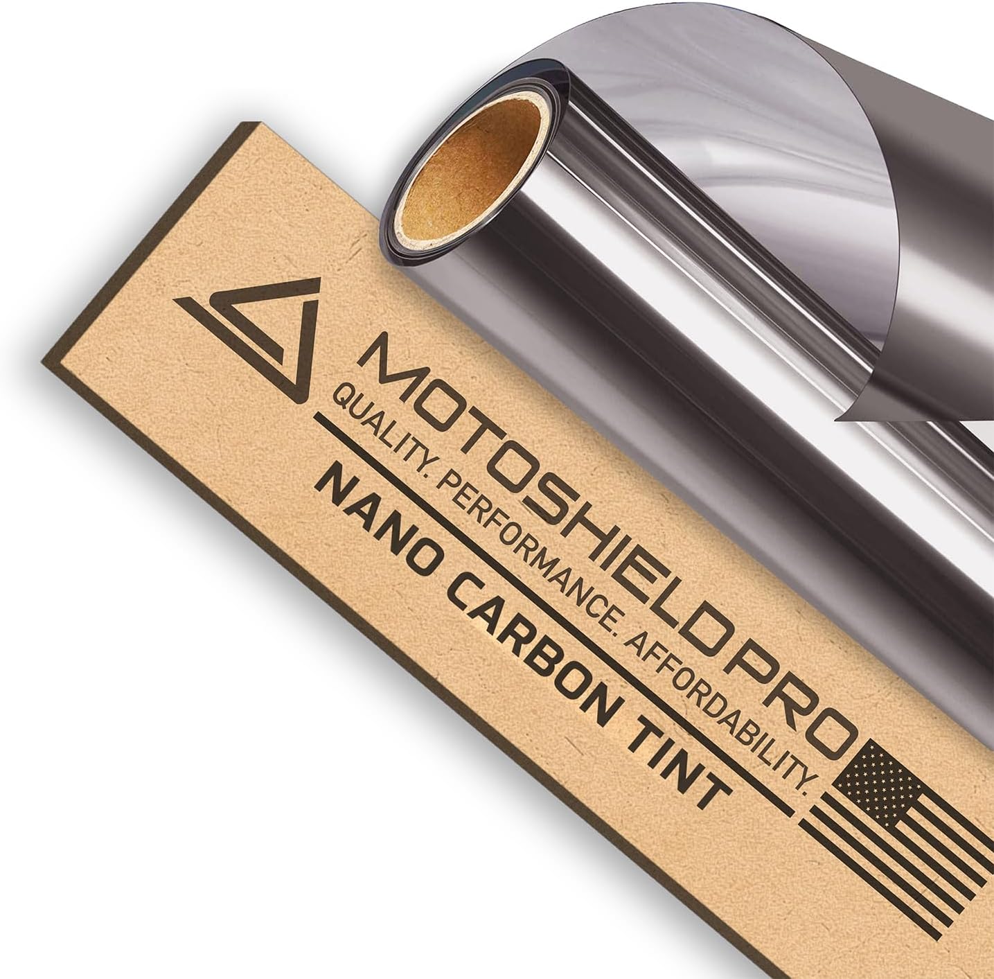 Professional Carbon Window Tint Film for Auto | Reduces Heat & Blocks 99% UV Rays - 35% VLT (24” in x 5’ ft Roll)