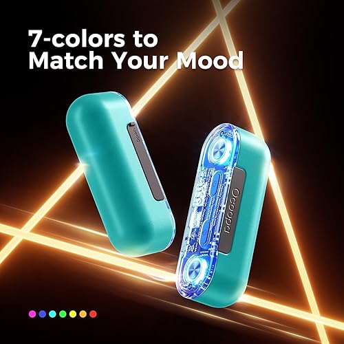 Miniatura 53 de OCOOPA Calentadores de manos recargables, paquete de 2, calentador de manos eléctrico magnético, 16 horas de calor, 4 niveles de calor hasta 145 ℉