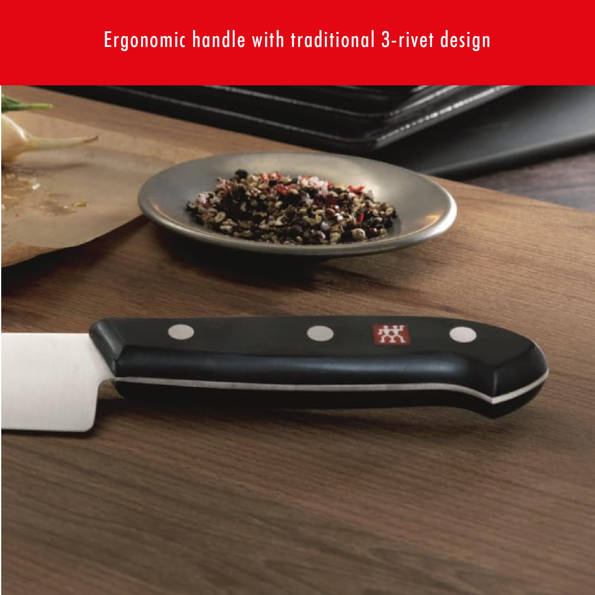ZWILLING 8-inch Professional Chef Knife with Ergonomic Handle