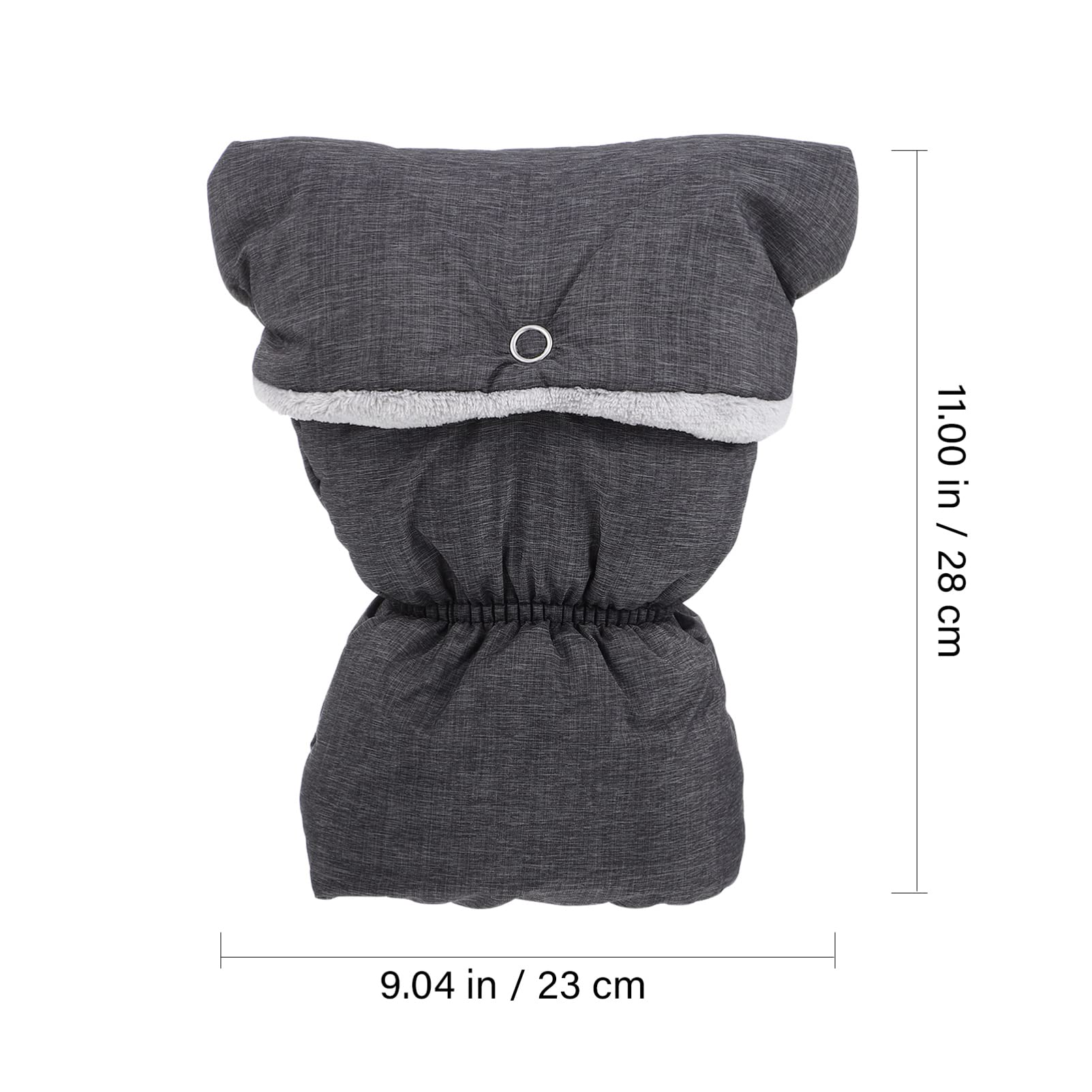 HAPINARY 1 Pair Baby Stroller Mittens Pram Hand Gloves Elastic Wrist for Cold Season Universal Stroller Accessories