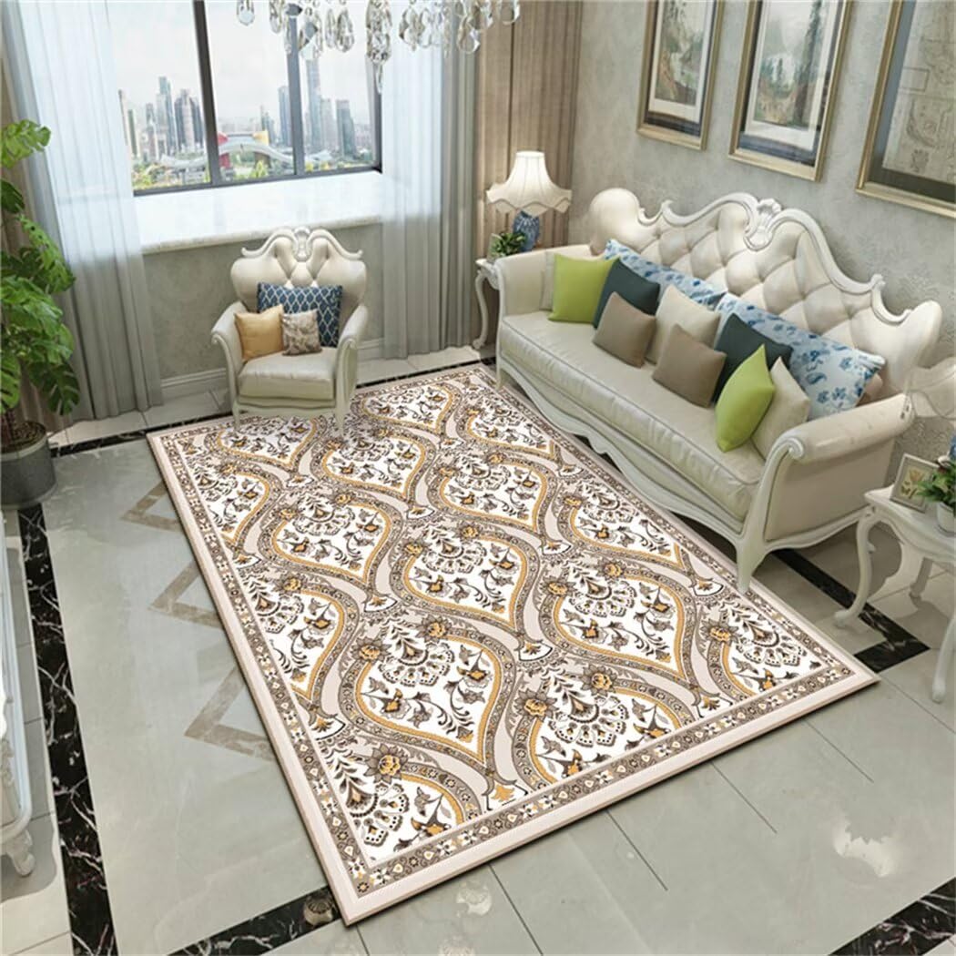 Tapis de sol enfant floral pour créer un coin lecture chaleureux