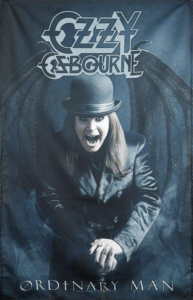 Ozzy Osbourne Flag Ordinary Man Poster Flag Fabric 42x28 inch