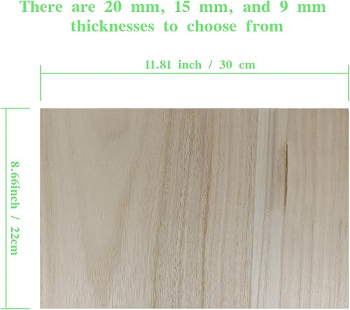 Miniatura 3 de TDIAVH 12 tablas para romper karate de taekwondo, 0.78 pulgadas, 0.59 pulgadas, 0.59 pulgadas de grosor, artes marciales, tablas de madera para