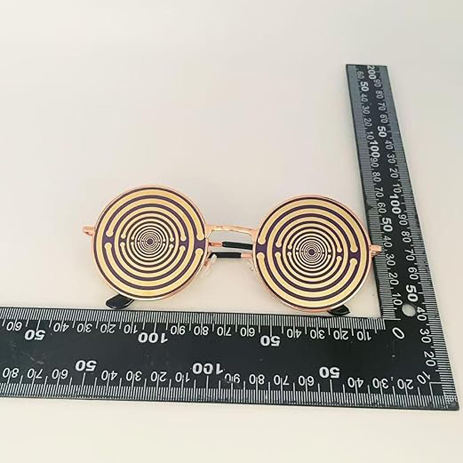 MWO Tesla EMFS okulary na tarczę polaryzacyjną, 2 x 5 cm cewka oscylatora, do energetyzacji wody i harmonizacji