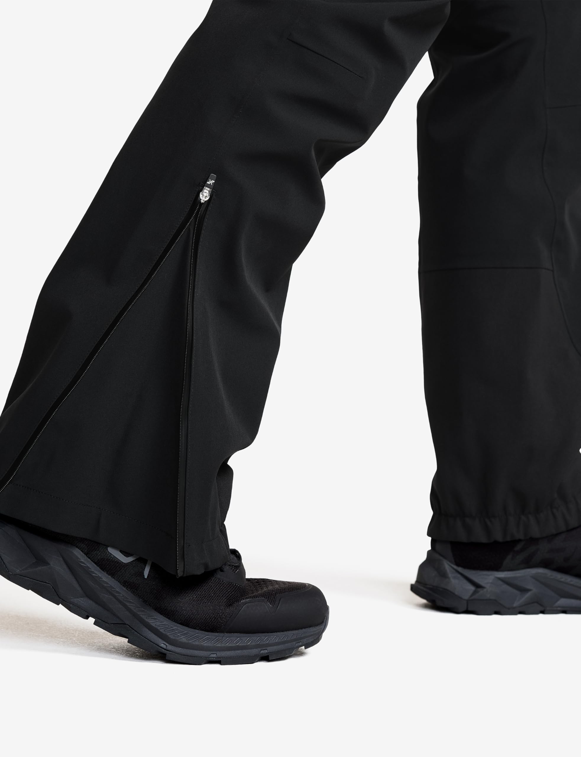 RevolutionRace Cyclone 3L Shell Pants da Uomo, Pantaloni Impermeabili con Riflettori Recco per l'escursionismo