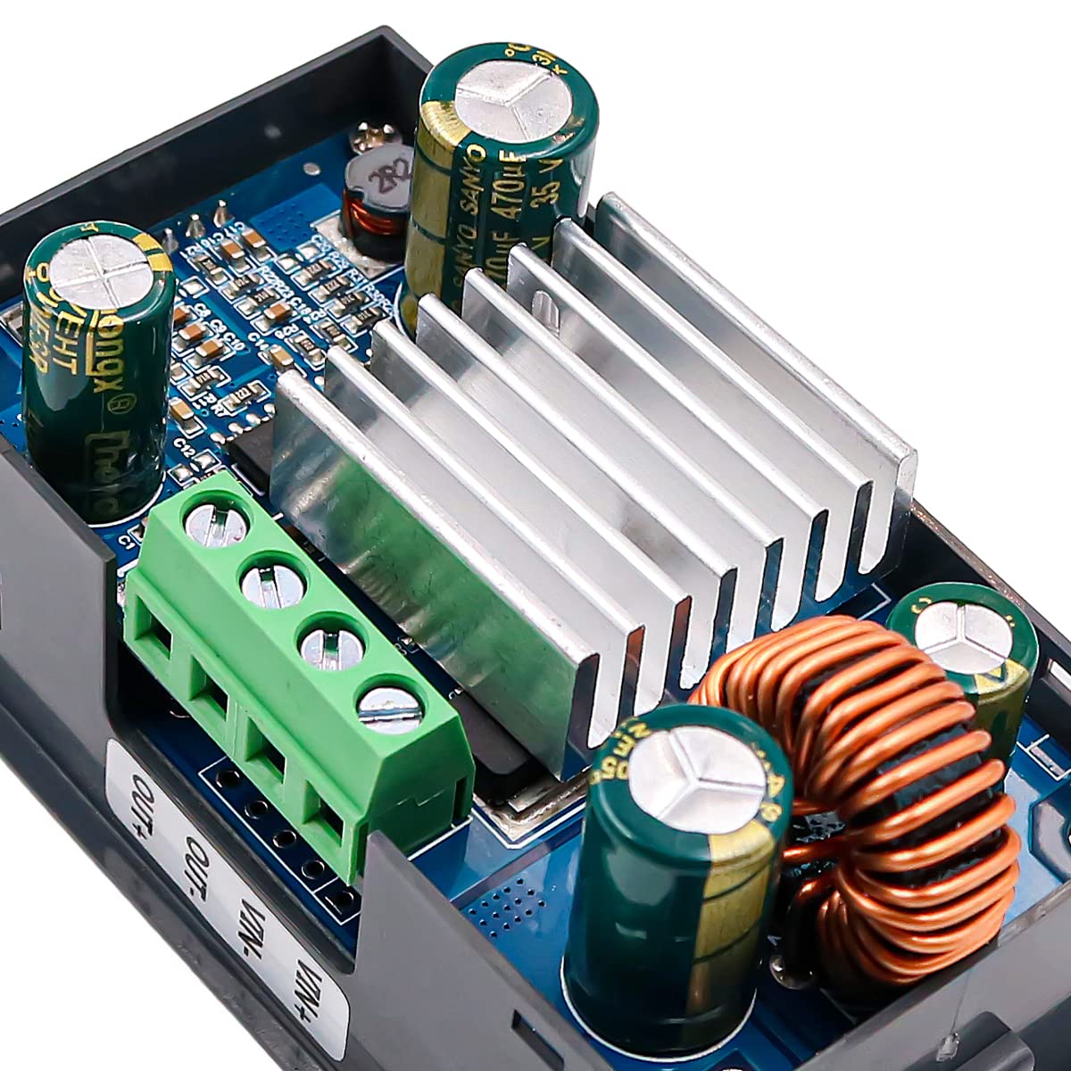 Regulowany DC Buck Boost konwerter mocy 35W napięcie i regulator napięcia DC XY-SK35H