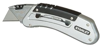 Stanley 0-10-810 Sport Knife "Quick slide"&comma; Silver