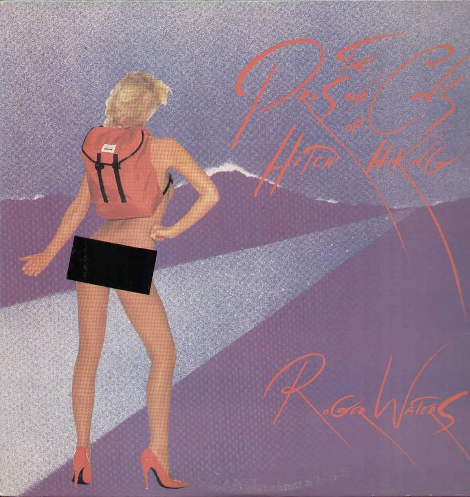 ロジャー•ウォーターズ『ザ•プロス•アンド•コンス•オブ•ヒッチハイキング』LP ロジャー・ウォーターズ（Roger Waters） ‐ ザ・プロス・アンド