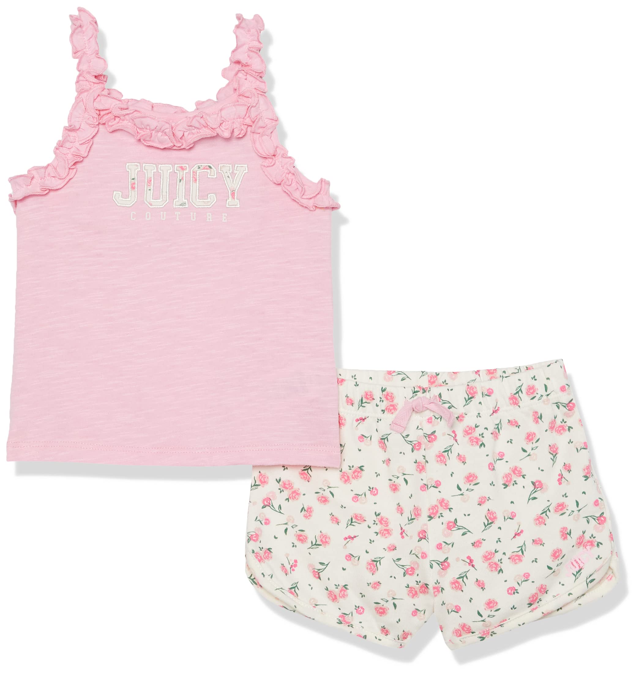 Juicy Couture Baby Girls' Short Set