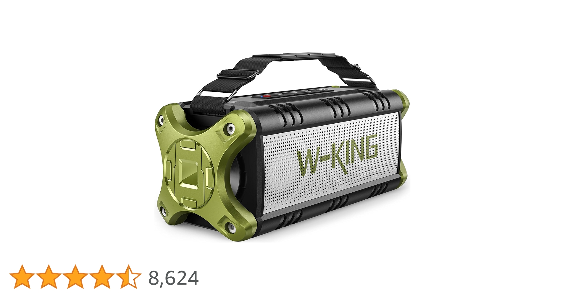 Amazon.co.jp: W-KING 50W Bluetooth スピーカー、IPX6 防水
