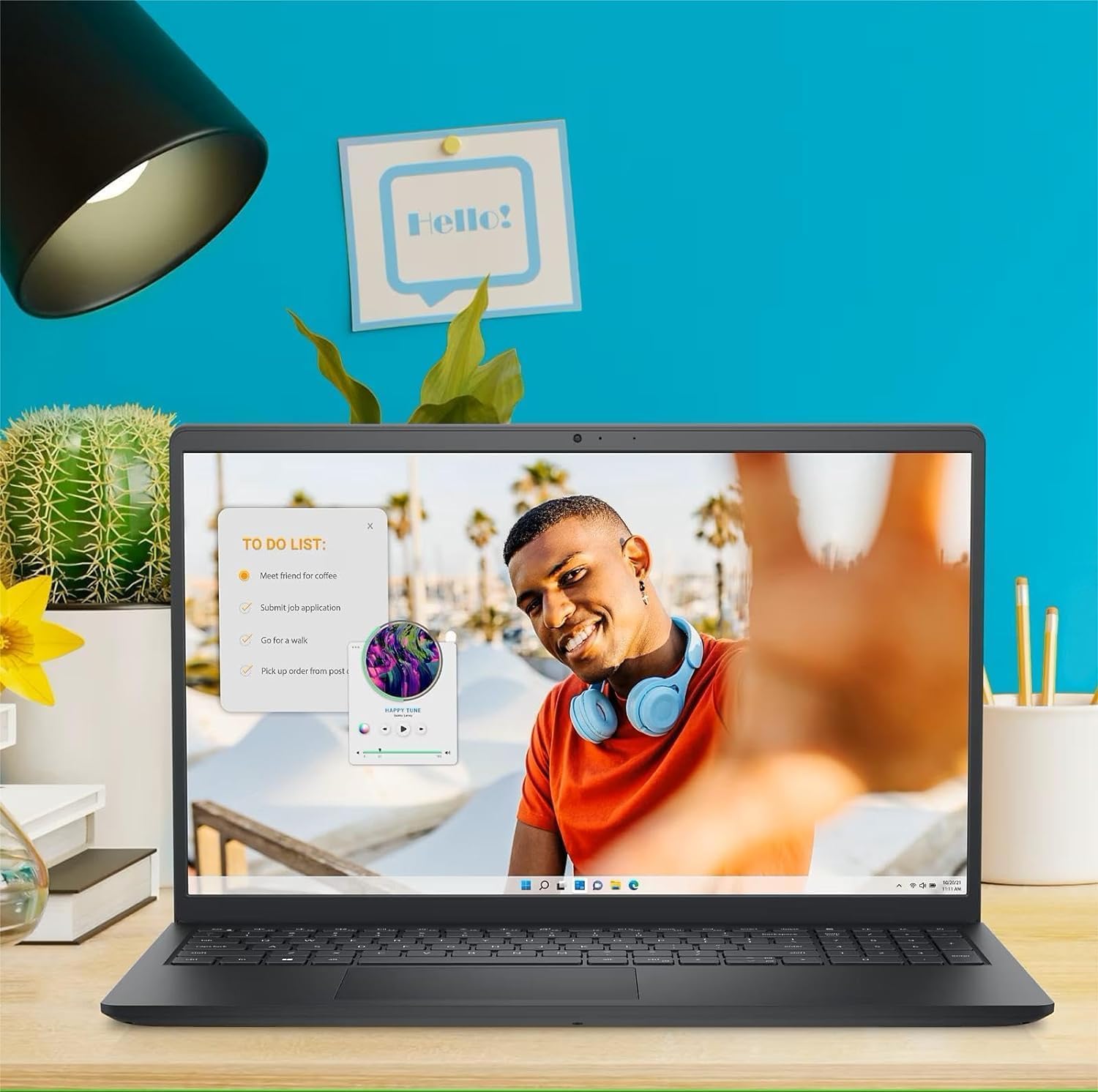 Dell Laptop empresarial Inspiron 15 3535 2024, tela sensível ao