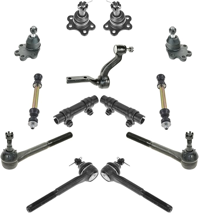 Front Suspension Ball Joints Tie Rods Set of 13 for 8892