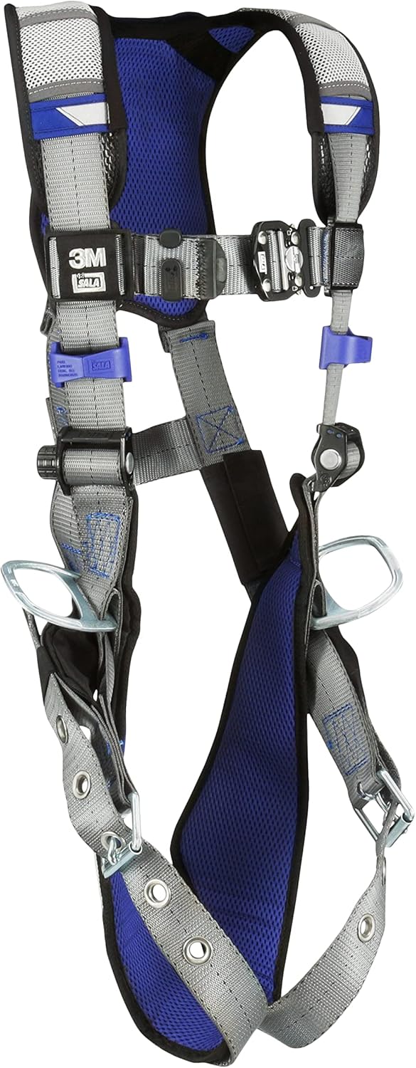 DBI-Sala 3M DBI-SALA ExoFit X200 Comfort Vest Positioning Safety Harness 1402010, Small