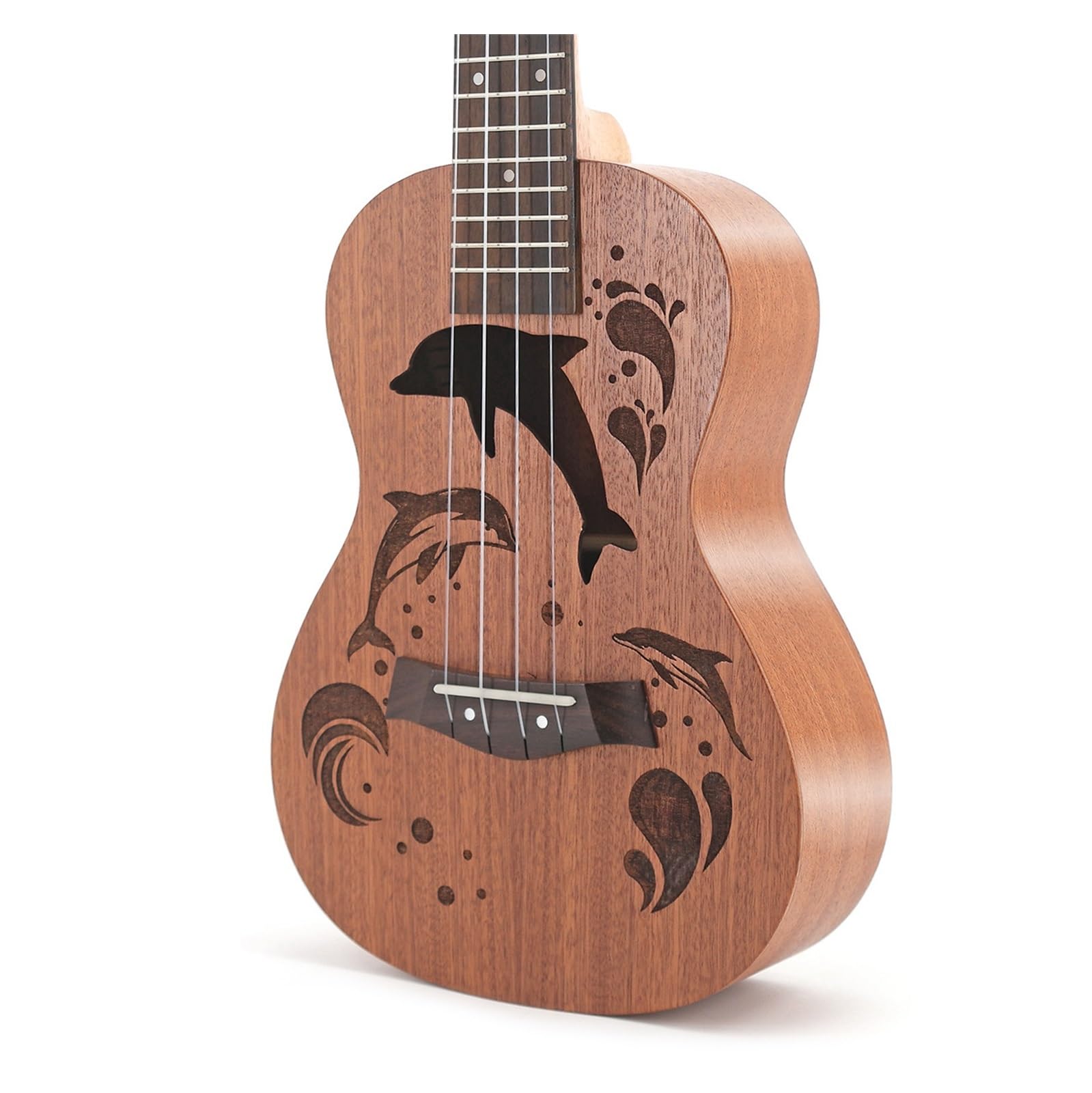 Ukulele Per Adulti Mini Chitarra Professionale Ukulele Con Motivi Da 23 Pollici
