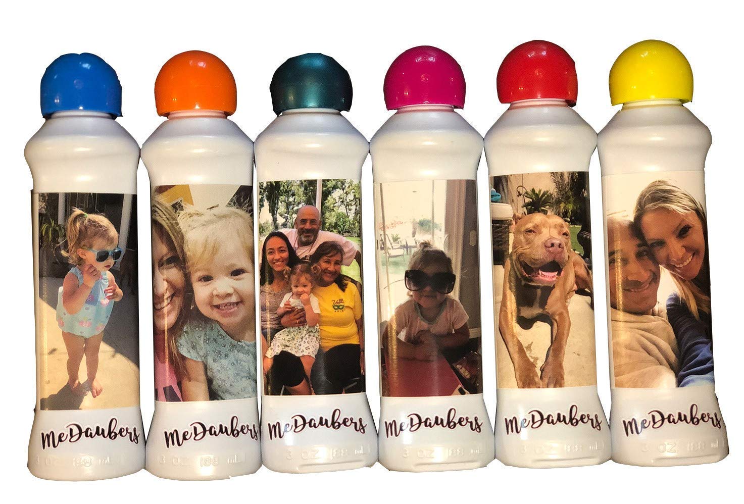 Personalized Bingo Daubers 3oz Set of 6 Handmade Products