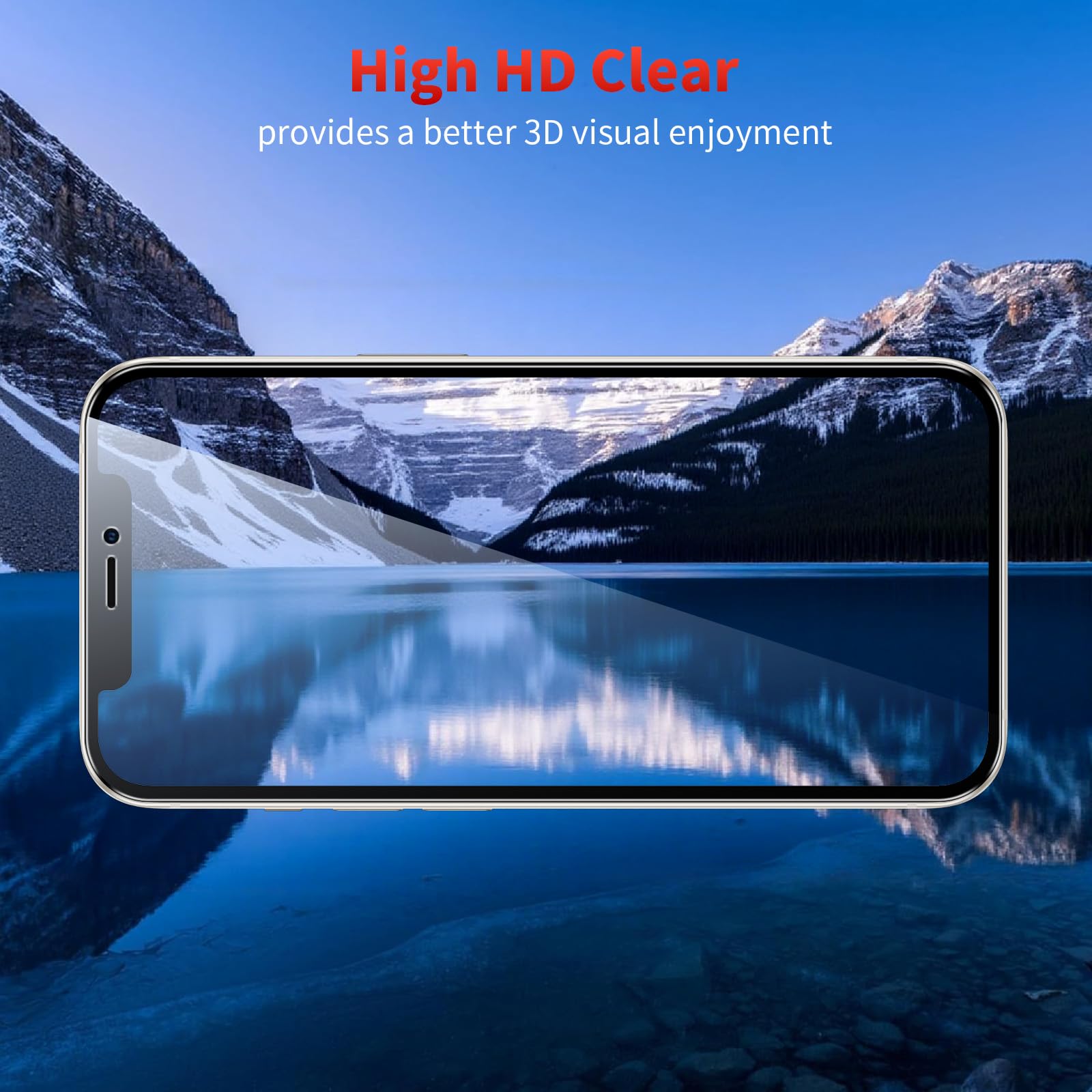 Pnakqil Privacy Pellicola Protettiva per iPhone 12 Pro Max con