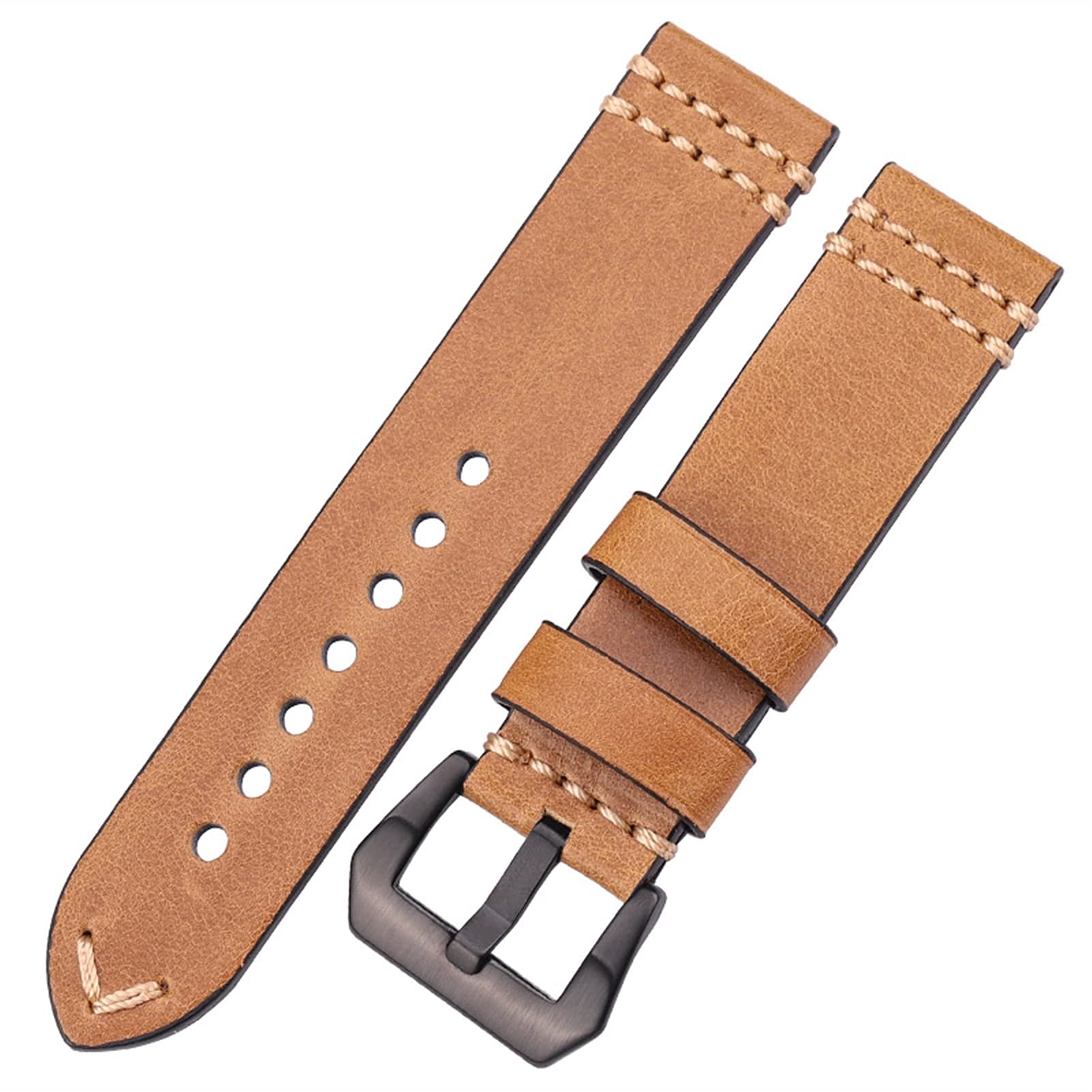 Bracelet de montre en cuir rétro pour sublimer votre style quotidien