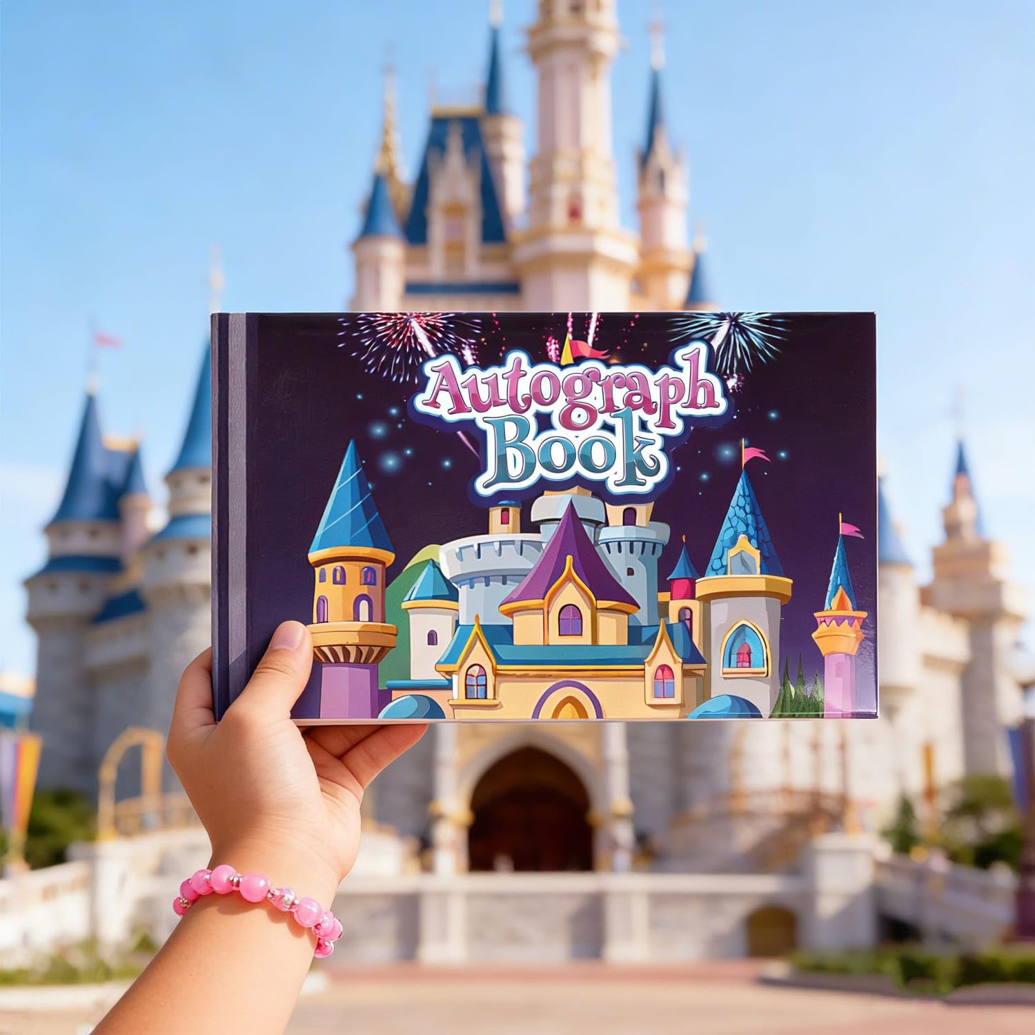 Amazon.com : Autograph Book for Disney Theme Park or Cruise